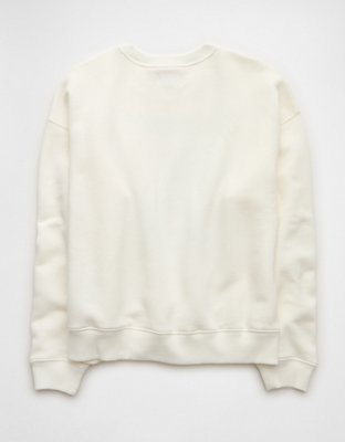 AE Graphic Crew Neck Sweatshirt | American Eagle