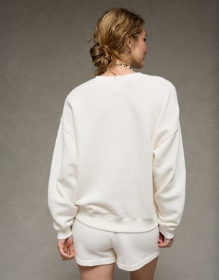 AE Graphic Crew Neck Sweatshirt | American Eagle