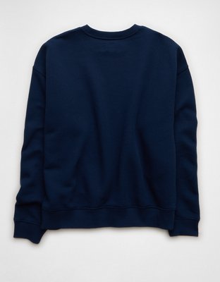 AE Graphic Crew Neck Sweatshirt | American Eagle