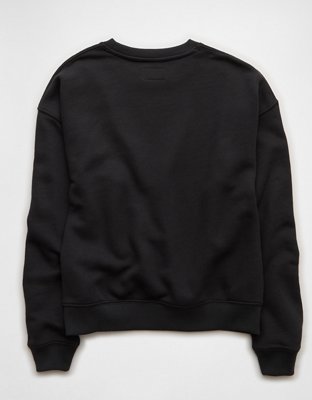 AE Relaxed Crew Neck Sweatshirt