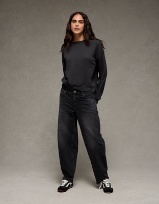 AE Relaxed Crew Neck Sweatshirt