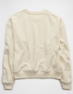 AE Relaxed Crew Neck Sweatshirt