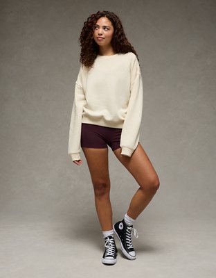 AE Relaxed Crew Neck Sweatshirt