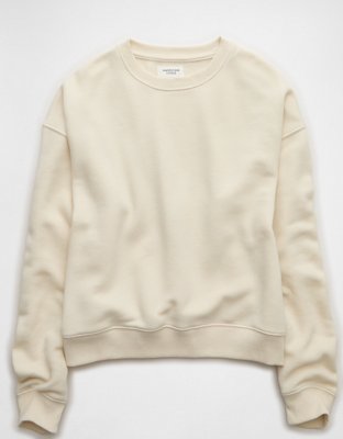 AE Relaxed Crew Neck Sweatshirt