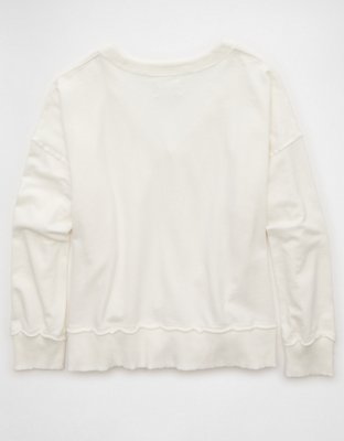 AE Big Hug V-Neck Sweatshirt