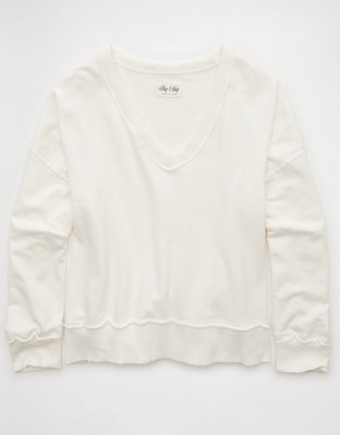 AE Big Hug V-Neck Sweatshirt