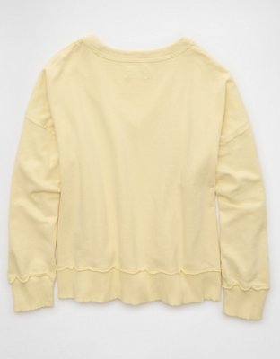 AE Big Hug V-Neck Sweatshirt