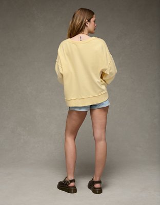 AE Big Hug V-Neck Sweatshirt