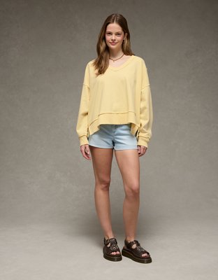 AE Big Hug V-Neck Sweatshirt