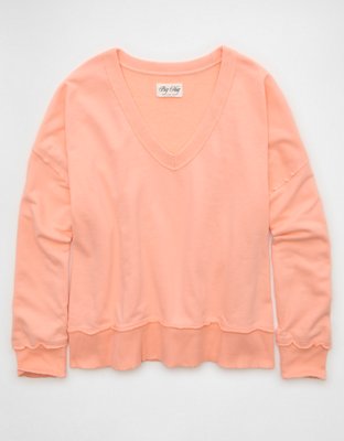 AE Big Hug V-Neck Sweatshirt