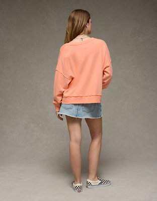 AE Big Hug V-Neck Sweatshirt