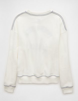 AE Graphic Stitch Sweatshirt | American Eagle