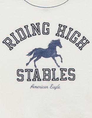 AE Graphic Stitch Sweatshirt