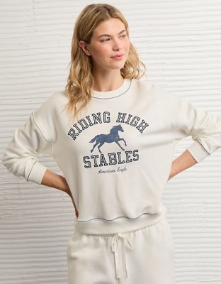 AE Graphic Stitch Sweatshirt