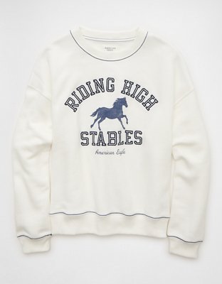 AE Graphic Stitch Sweatshirt