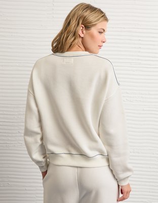 AE Graphic Stitch Sweatshirt | American Eagle