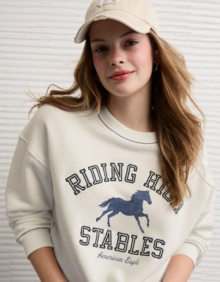 AE Graphic Stitch Sweatshirt