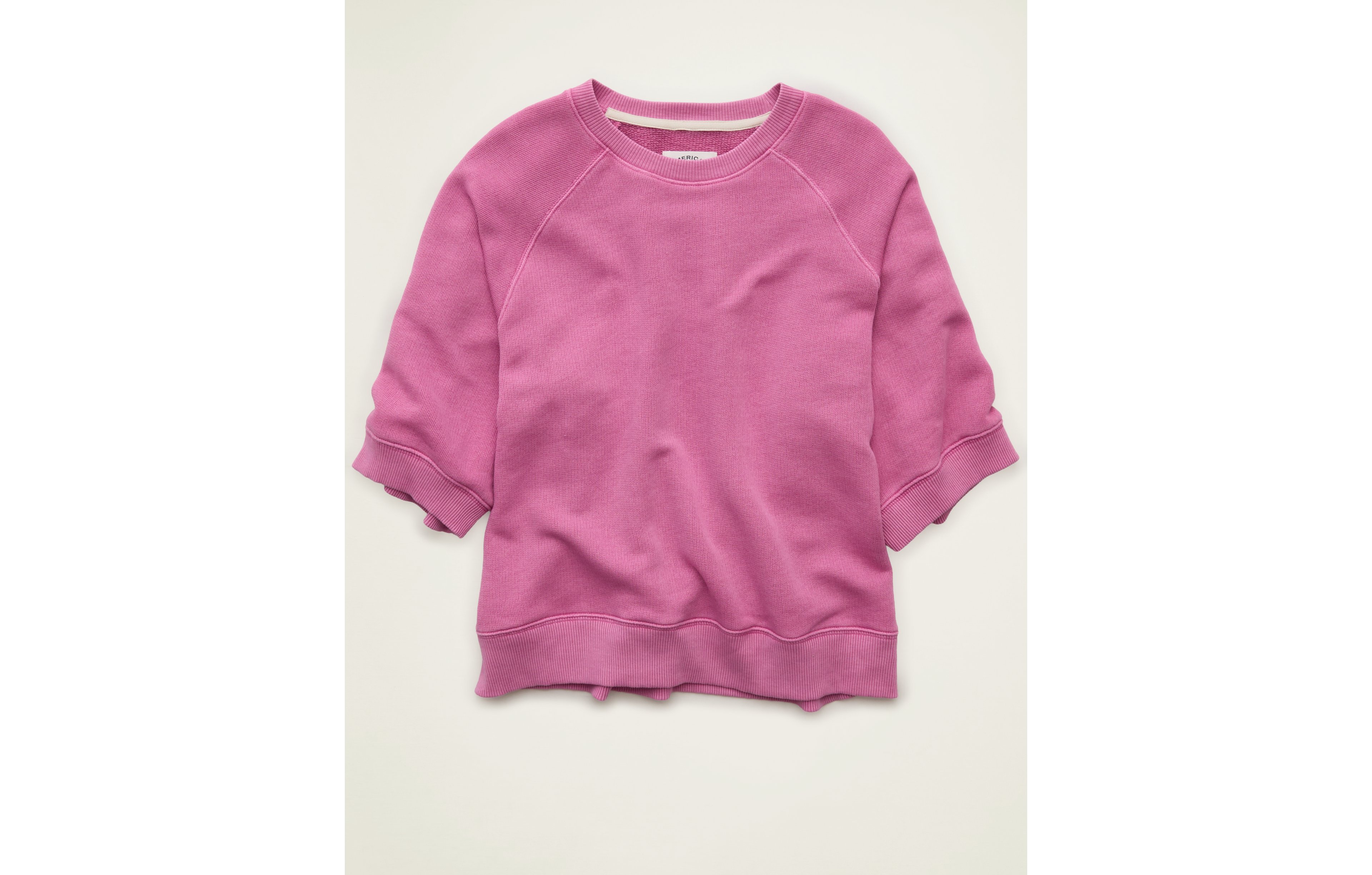 AE Campus Short-Sleeve Sweatshirt
