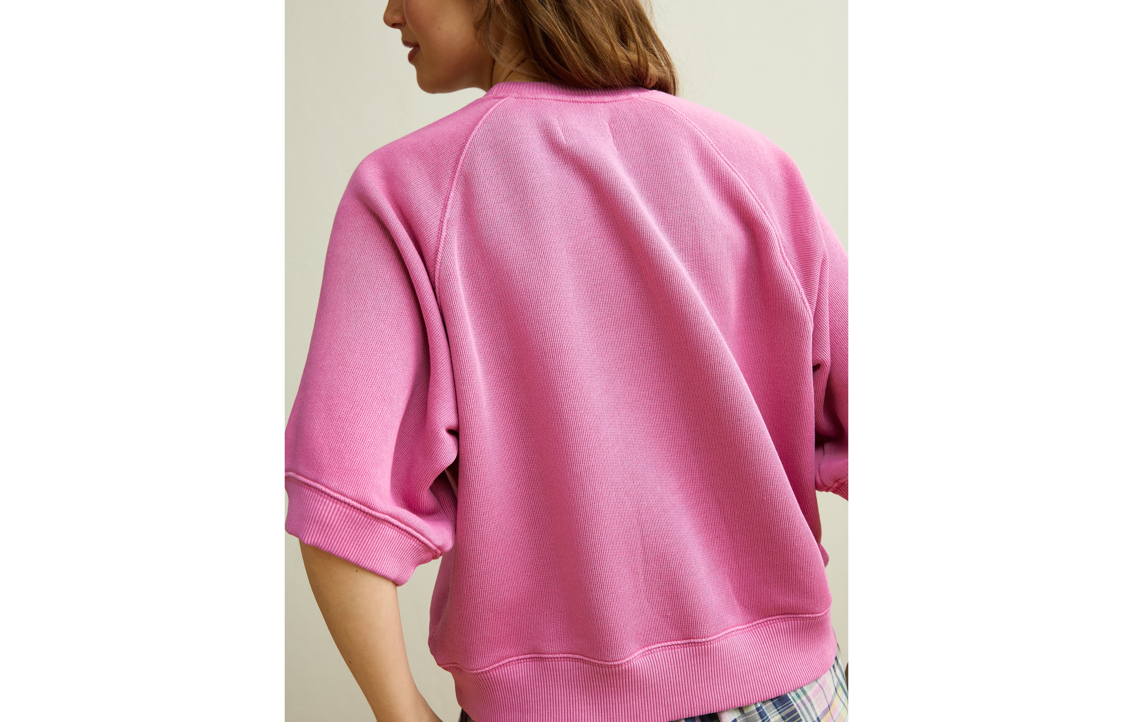AE Campus Short-Sleeve Sweatshirt