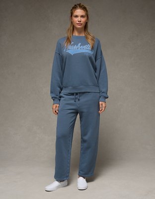 AE Graphic Stitch Sweatshirt | American Eagle