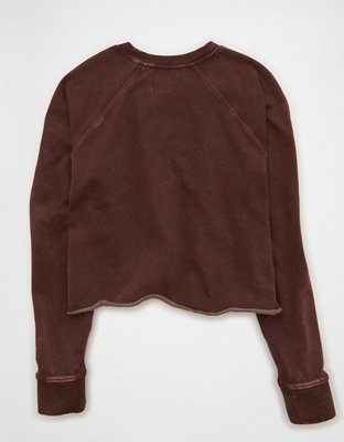 AE Cropped Cutoff Sweatshirt