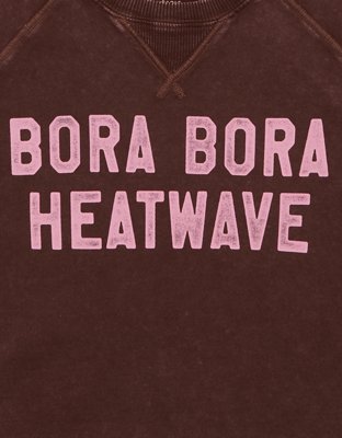 AE Cropped Cutoff Sweatshirt