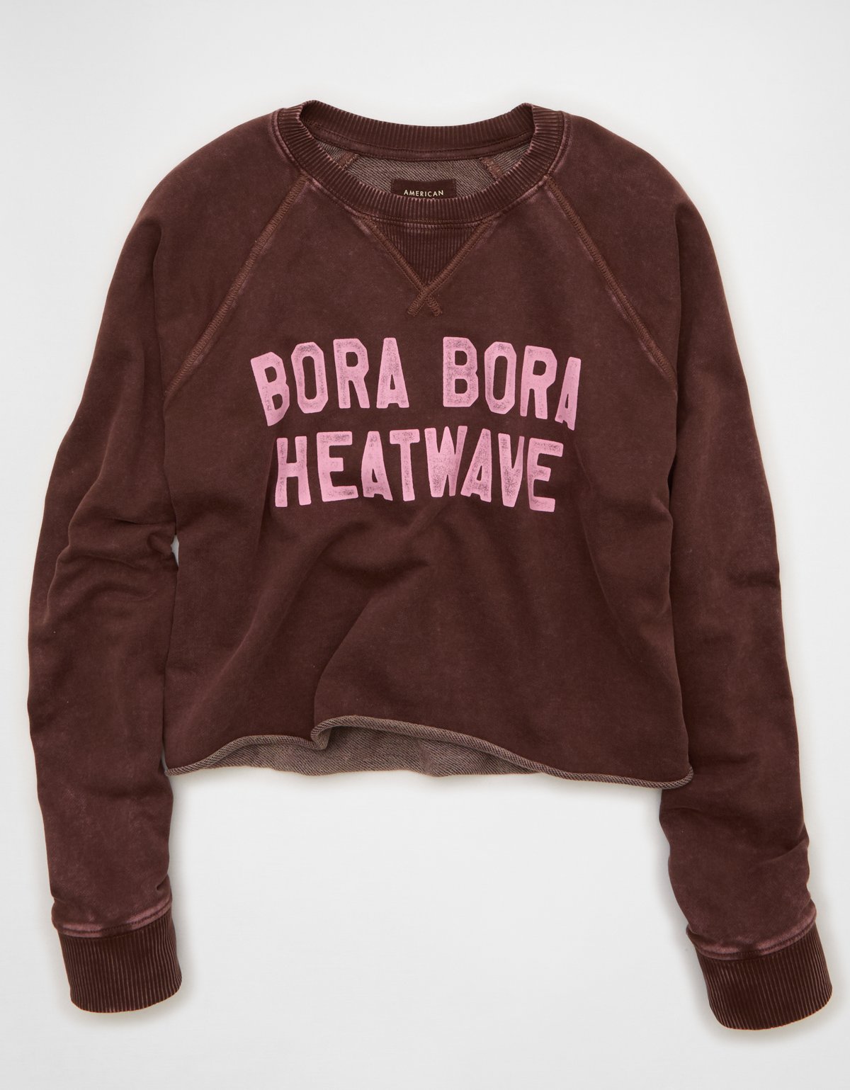 AE Cropped Cutoff Sweatshirt - image 4