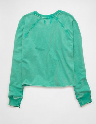 AE Cropped Cutoff Sweatshirt