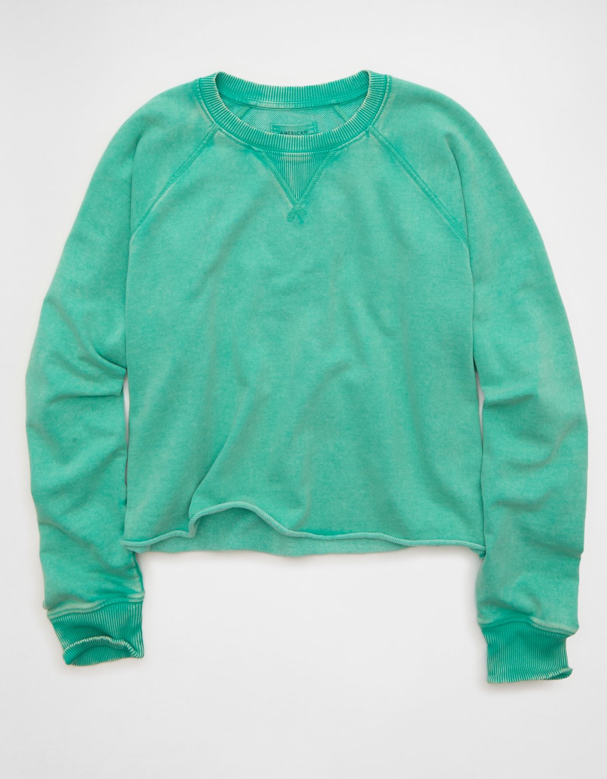 AE Cropped Cutoff Sweatshirt - image 3