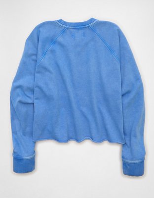 AE Cropped Cutoff Sweatshirt