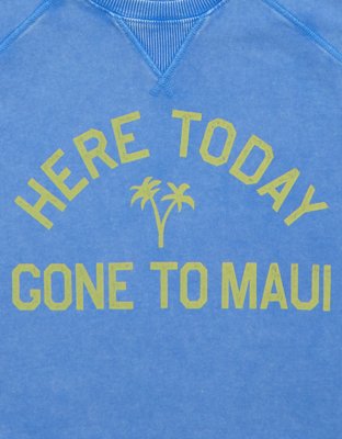 AE Cropped Cutoff Sweatshirt