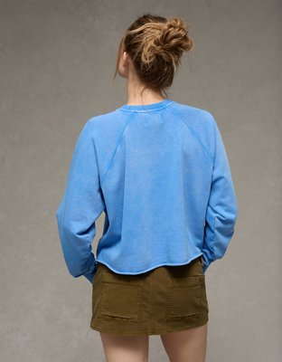 AE Cropped Cutoff Sweatshirt