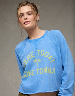 AE Cropped Cutoff Sweatshirt