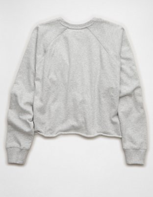 AE Cropped Cutoff Sweatshirt