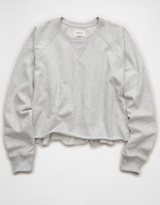 AE Cropped Cutoff Sweatshirt