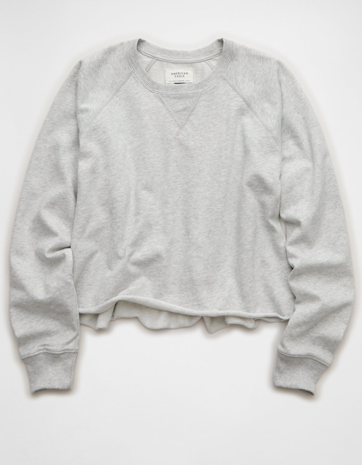 AE Cropped Cutoff Sweatshirt - image 3