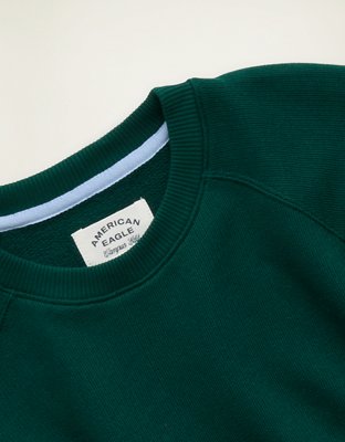 AE Campus Short-Sleeve Sweatshirt | American Eagle