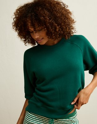 トップス C.E AS Staircase4 SHORT SLEEVE CREW NECK AE Campus Short-Sleeve Sweatshirt | American Eagle