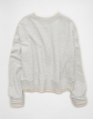AE Twice As Nice Crew Neck Sweatshirt