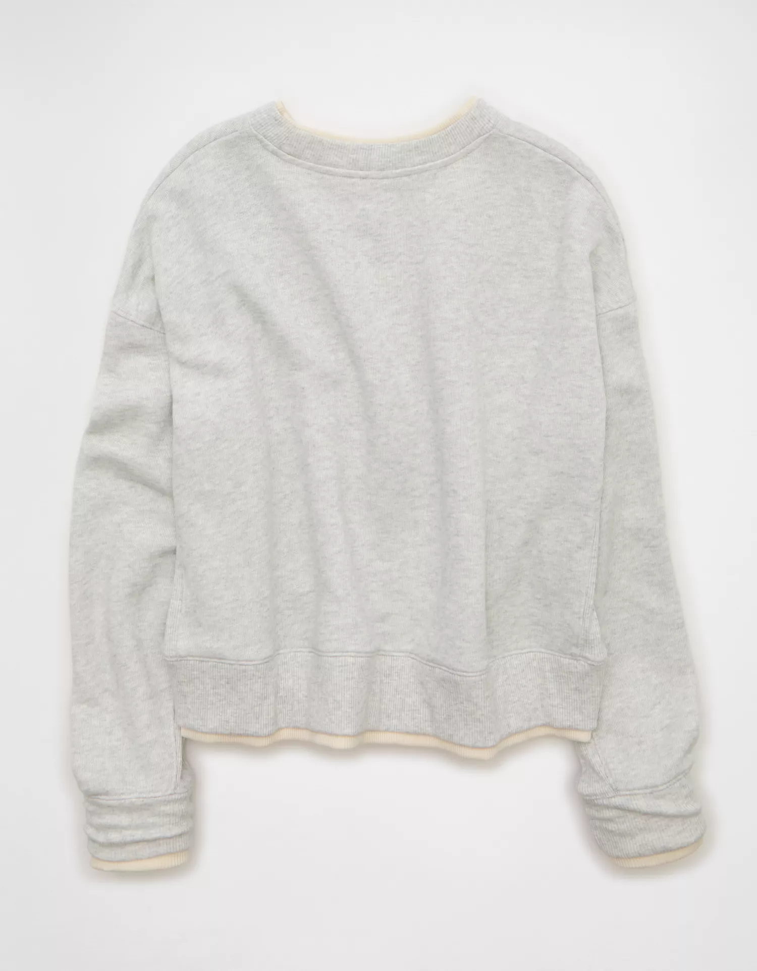 AE Twice As Nice Lightweight Crew Neck Sweatshirt - thumbnail 10