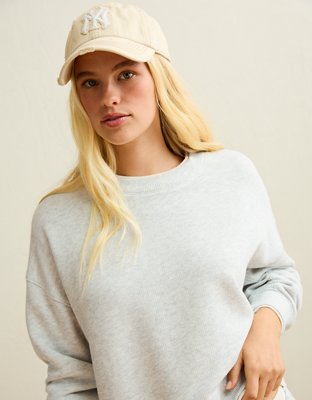 AE Twice As Nice Crew Neck Sweatshirt | American Eagle