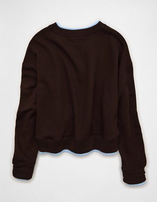 AE Twice As Nice Crew Neck Sweatshirt