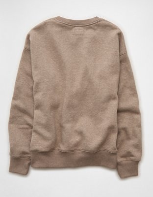 AE Everyday Luxe Crew Neck Sweatshirt