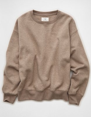 AE Everyday Luxe Crew Neck Sweatshirt