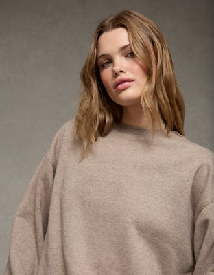 AE Everyday Luxe Crew Neck Sweatshirt