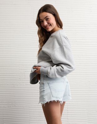 AE Everyday Luxe Crew Neck Sweatshirt