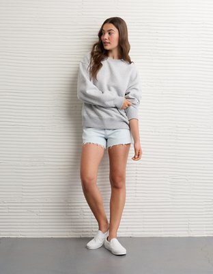 AE Everyday Luxe Crew Neck Sweatshirt