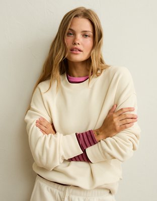 AE Twice As Nice Crew Neck Sweatshirt