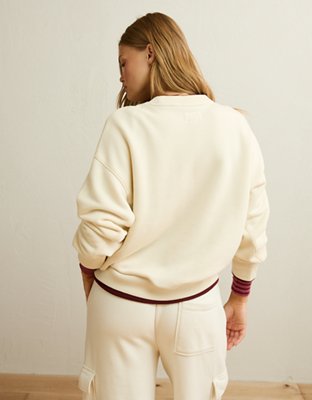 AE Twice As Nice Crew Neck Sweatshirt