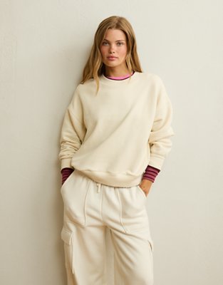 AE Twice As Nice Crew Neck Sweatshirt